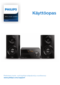 Käyttöohje Philips BTB2570 Stereosetti