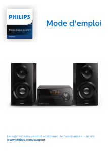 Mode d’emploi Philips BTB2570 Stéréo