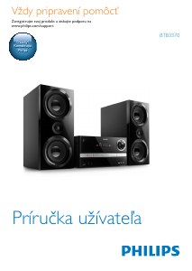 Návod Philips BTB3370 Stereo súprava