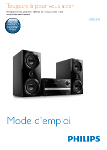 Mode d’emploi Philips BTB3370 Stéréo
