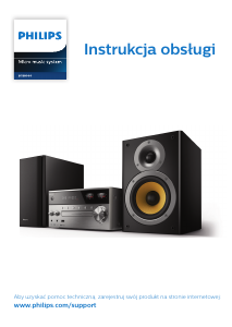 Instrukcja Philips BTB8000 Zestaw stereo