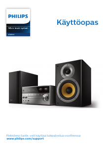 Käyttöohje Philips BTB8000 Stereosetti