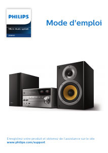Mode d’emploi Philips BTB8000 Stéréo