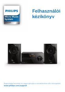 Használati útmutató Philips BTM1560 Sztereóberendezés