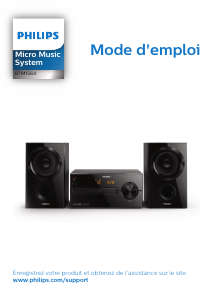 Mode d’emploi Philips BTM1560 Stéréo