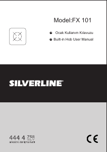 Bruksanvisning Silverline FX 101 Häll