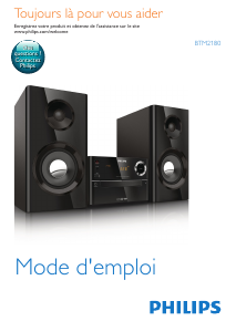 Mode d’emploi Philips BTM2180 Stéréo