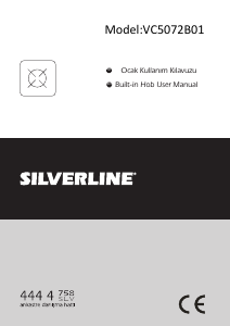 Kullanım kılavuzu Silverline VC 5072 B01 Ocak