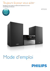 Mode d’emploi Philips BTM2335 Stéréo