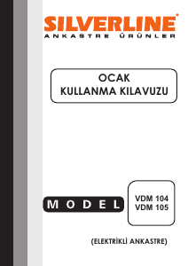 Kullanım kılavuzu Silverline VDM 105 Ocak