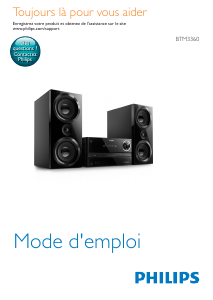 Mode d’emploi Philips BTM3360 Stéréo