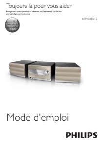 Mode d’emploi Philips BTM5000 Stéréo