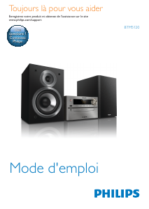 Mode d’emploi Philips BTM5120 Stéréo