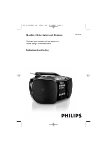 Bruksanvisning Philips DC1010 Stereoanläggning