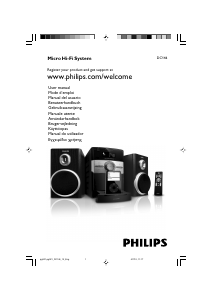 Mode d’emploi Philips DC146 Stéréo