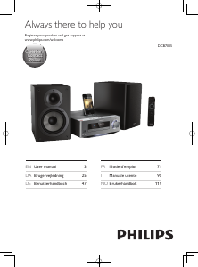 Mode d’emploi Philips DCB7005 Stéréo