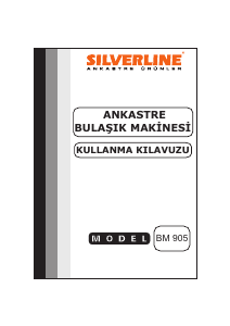 Kullanım kılavuzu Silverline BM 905 Bulaşık makinesi
