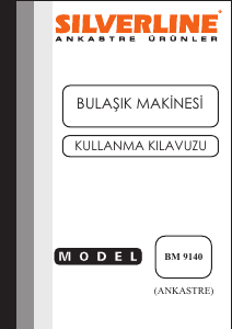 Kullanım kılavuzu Silverline BM 9140 Bulaşık makinesi