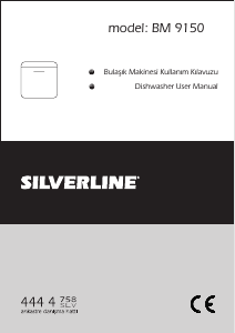 Manual Silverline BM 9150 Dishwasher