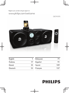 Mode d’emploi Philips DCM1070 Stéréo