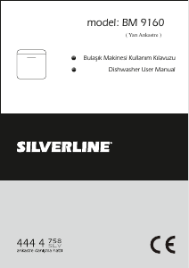 Manual Silverline BM 9160 Dishwasher