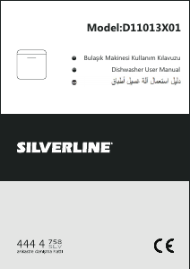 Manual Silverline D11013X01 Dishwasher