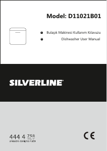 Manual Silverline D11021B01 Dishwasher