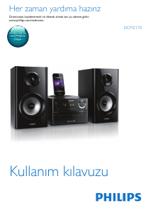 Kullanım kılavuzu Philips DCM2170 Stereo müzik seti