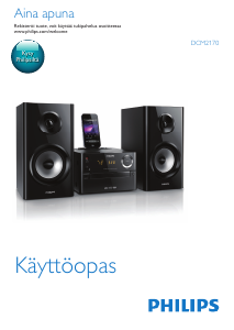 Käyttöohje Philips DCM2170 Stereosetti