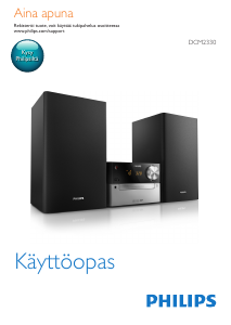 Käyttöohje Philips DCM2330 Stereosetti