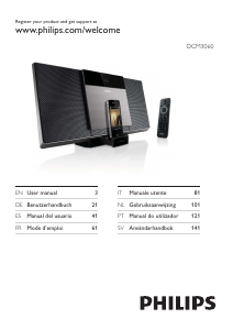 Mode d’emploi Philips DCM3060 Stéréo