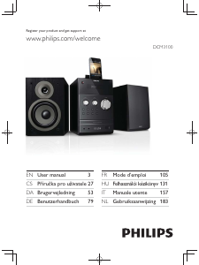 Mode d’emploi Philips DCM3100 Stéréo