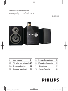 Mode d’emploi Philips DCM3120 Stéréo