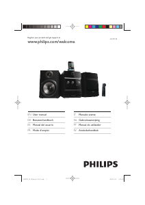Mode d’emploi Philips DCM378 Stéréo