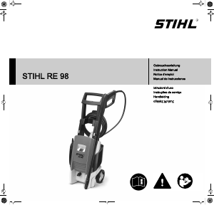 Manuale Stihl RE 98 Idropulitrice