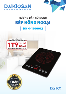 Hướng dẫn sử dụng Daikiosan DKN-100002 Tarô