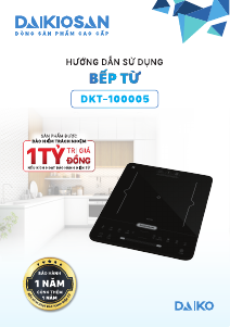 Hướng dẫn sử dụng Daikiosan DKT-10005 Tarô