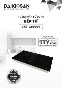 Hướng dẫn sử dụng Daikiosan DKT-200007 Tarô