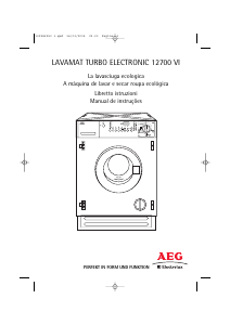 Manual AEG-Electrolux L12700VIT Máquina de lavar e secar roupa