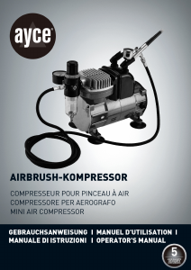 Manuale AYCE TC-802 Compressore