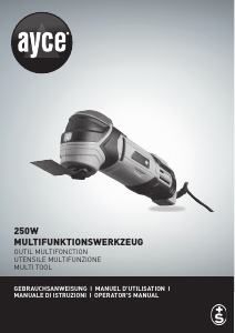 Handleiding AYCE 2717 Multitool