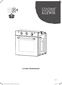 Manual Cooke & Lewis CLFSB60 Forno