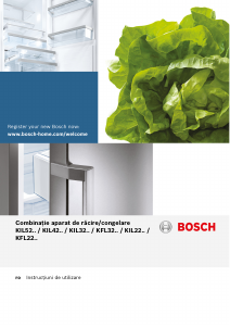 Manual Bosch KIL42ED40 Combina frigorifica