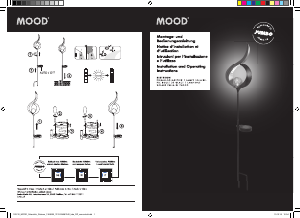 Handleiding Mood Sisteron Lamp