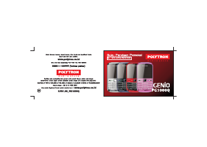 Panduan Polytron PG1000Q Genio Telepon Seluler