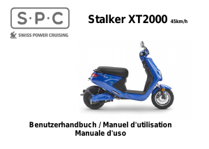 Mode d’emploi SPC Stalker XT2000 Scooter