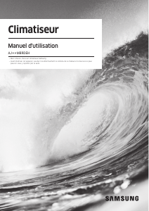Mode d’emploi Samsung AJ020MBRDEH/TK Climatiseur