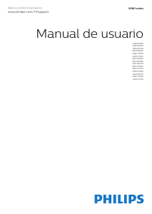 Manual de uso Philips 24PFS5525 Televisor de LED