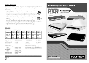 Panduan Polytron DVD2181 Pemutar DVD