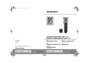 Handleiding SilverCrest SRR 3.7 C5 Scheerapparaat